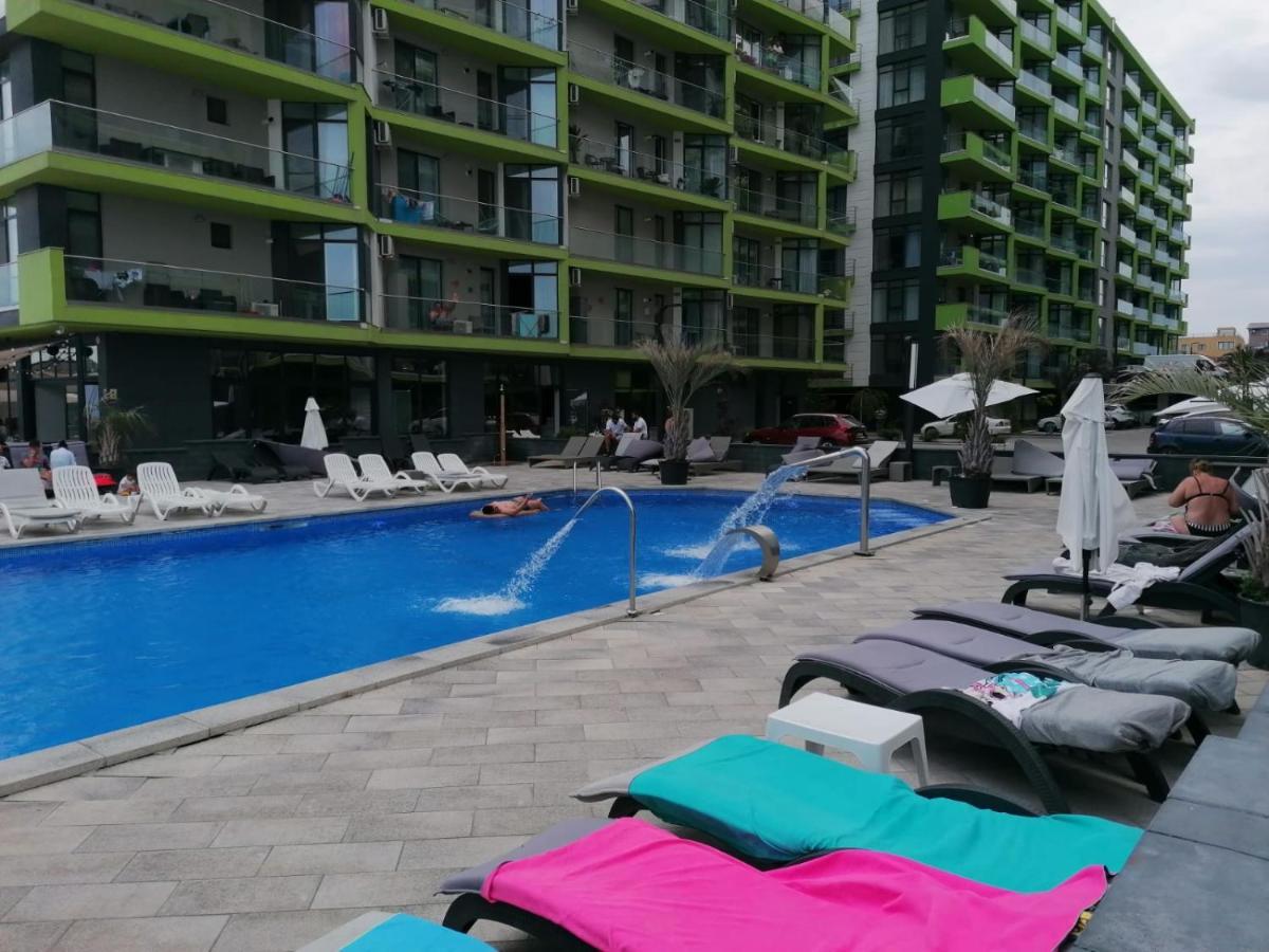 Greenview Alezzi Beach Resort Năvodari Exterior foto